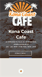 Mobile Screenshot of konacoastcafe.pl